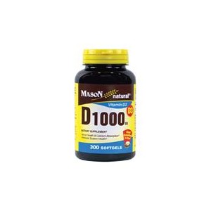 D 1000IU SOFTGELS