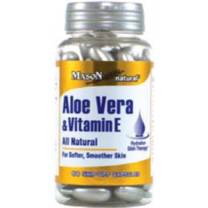 ALOE VERA & VITAMIN E SNIP OFF CAPSULES