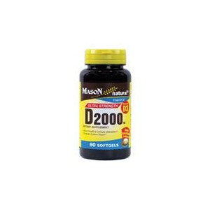 D 2000IU SOFTGELS