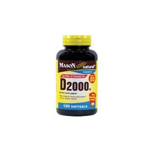 D 2000IU SOFTGELS