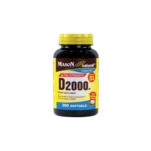 D 2000IU SOFTGELS