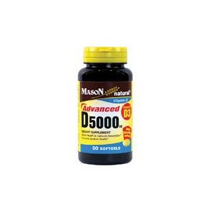 D 5000 IU SOFTGELS