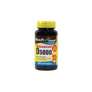 D 5000 IU SOFTGELS