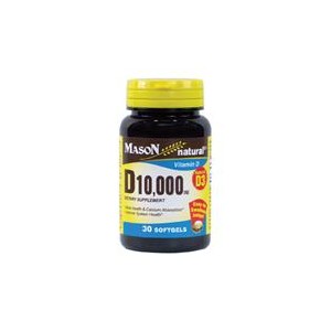 D 10,000 SOFTGELS