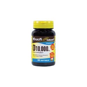 D 10,000 SOFTGELS