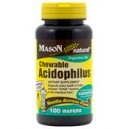 ACIDOPHILUS CHEWABLE WAFERS (vanilla-banana flavor)