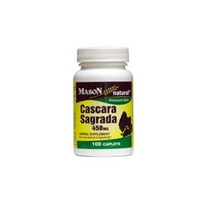 CASCARA SAGRADA 450MG CAPLETS