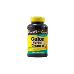 COLON HERBAL CLEANSER CAPSULES