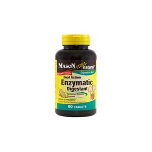 DUAL ACTION ENZYMATIC DIGESTANT TABLETS