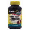 SOLUBLE FIBER WITH PROBIOTICS CHEWABLE TABLETS