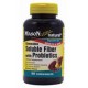 SOLUBLE FIBER WITH PROBIOTICS CHEWABLE TABLETS