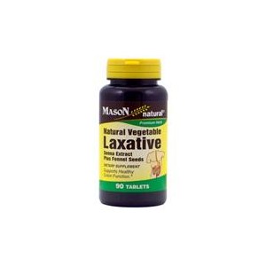 NATURAL VEGETABLE LAXATIVE TABLETS