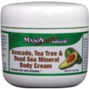 AVOCADO, TEA TREE & DEAD SEA MINERAL BODY CREAM