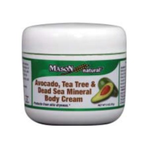 AVOCADO, TEA TREE & DEAD SEA MINERAL BODY CREAM