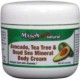 AVOCADO, TEA TREE & DEAD SEA MINERAL BODY CREAM