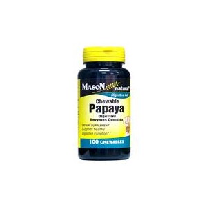 PAPAYA DIGESTIVE ENZYME COMPLEX CHEWABLES