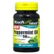 PEPPERMINT OIL 50MG SOFTGELS