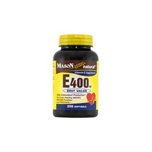 E 400IU DL ALPHA SOFTGELS