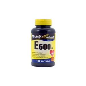 E 600 DL-ALPHA SOFTGELS