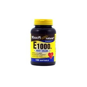 E 1000IU DL-ALPHA SOFTGELS