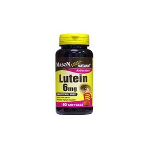 LUTEIN 6MG SOFTGELS