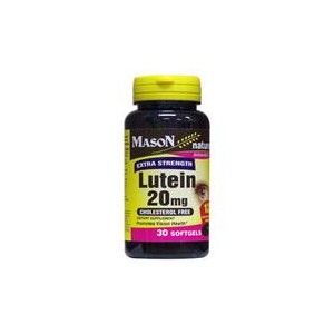 LUTEIN 20MG SOFTGELS