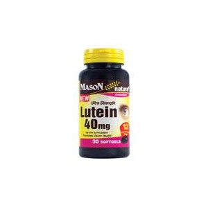 LUTEIN 40MG ULTRA STRENGTH SOFTGEL