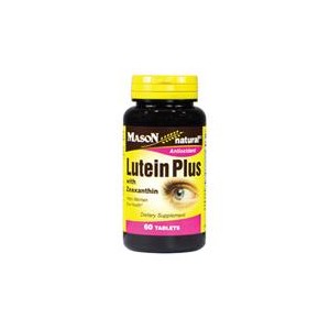 LUTEIN PLUS W/ ZEAXANTHIN TABLETS