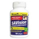 SAVISION PLUS BILBERRY EXTRACT SOFTGELS