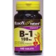 vitamin B-1 Thiamine HCL 100MG TABLETS