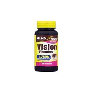 VISION VITAMINS PLUS/LUTEIN TABLETS