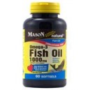 FISH OIL 1000MG OMEGA-3 SOFTGELS