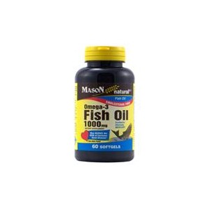 FISH OIL 1000MG OMEGA-3 SOFTGELS