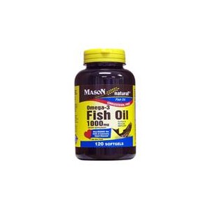 FISH OIL 1000MG OMEGA-3 SOFTGELS