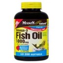 FISH OIL 1000MG OMEGA-3 SOFTGELS