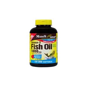 FISH OIL 1000MG OMEGA-3 SOFTGELS