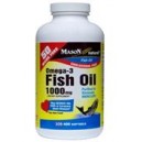 FISH OIL 1000MG OMEGA-3 SOFTGELS