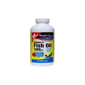 FISH OIL 1000MG OMEGA-3 SOFTGELS