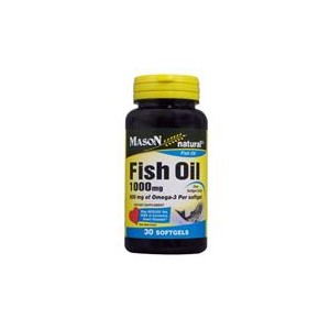 FISH OIL 1000MG SUPER OMEGA-3 SOFTGELS