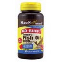 FISH OIL 1000MG (PER SERVING) OMEGA-3 NO BURP SOFTGELS