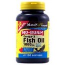 FISH OIL 1000MG OMEGA-3 NO BURP SOFTGELS