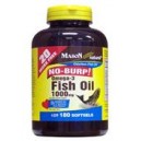 FISH OIL 1000MG OMEGA-3 NO BURP SOFTGELS