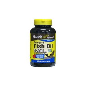 FISH OIL 1200MG OMEGA-3 SOFTGEL