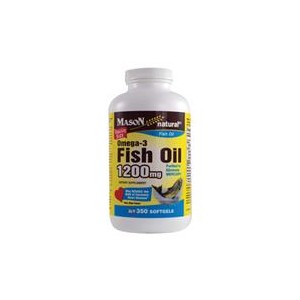 FISH OIL 1200MG OMEGA-3 SOFTGEL