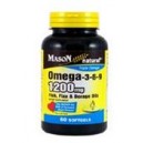 OMEGA 3-6-9 1200MG FISH, FLAX, & BORAGE OIL SOFTGELS