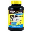 OMEGA 3-6-9 1200MG FISH, FLAX, & BORAGE OIL SOFTGELS