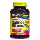 SALMON OIL 1000MG OMEGA-3 SOFTGELS