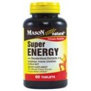 SUPER ENERGY WITH GUARANA, PANAX GINSENG, & KOLA NUT TABLETS