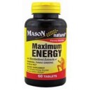 MAXIMUM ENERGY WITH GUARANA, PANAX GINSENG, & KOLA NUT TABLETS