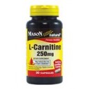 L-CARNITINE 250MG CAPSULES